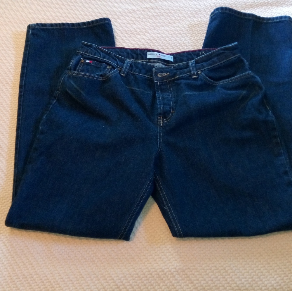 Tommy Hilfiger Boot Cut Jeans